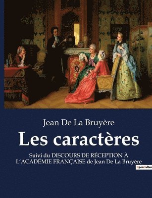 Jean de La Bruyère, Jean De La Bruyère - Les caractères, Häftad