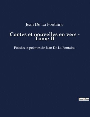 bokomslag Contes et nouvelles en vers - Tome II