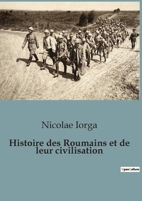 bokomslag Histoire des Roumains et de leur civilisation