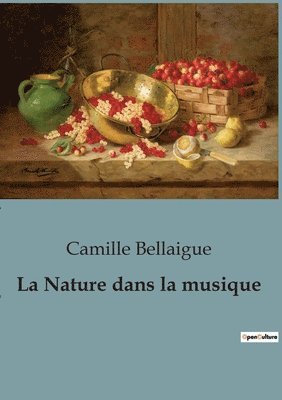 bokomslag La Nature dans la musique