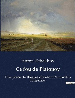 bokomslag Ce fou de Platonov