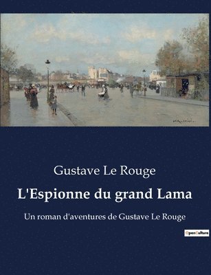 bokomslag L'Espionne du grand Lama