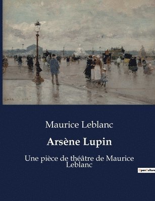 bokomslag Arsene Lupin