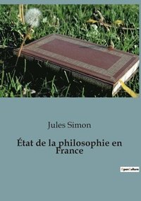 bokomslag État de la philosophie en France
