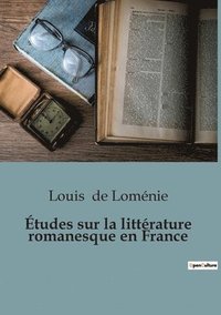 bokomslag Etudes sur la litterature romanesque en France
