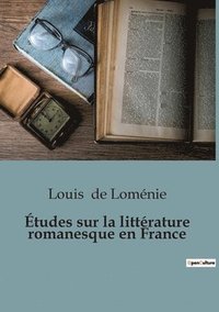 bokomslag Études sur la littérature romanesque en France