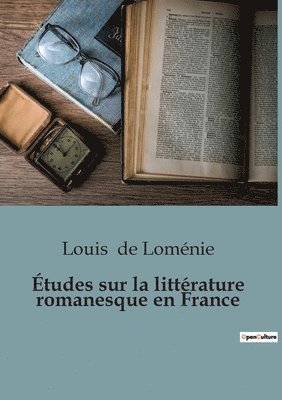 bokomslag Études sur la littérature romanesque en France