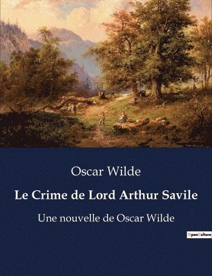 bokomslag Crime de Lord Arthur Savile