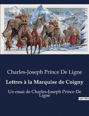 bokomslag Lettres à la Marquise de Coigny