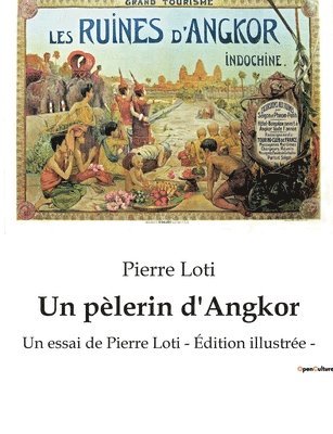 bokomslag pèlerin d'Angkor