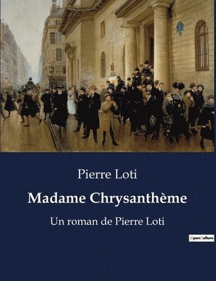bokomslag Madame Chrysanthème