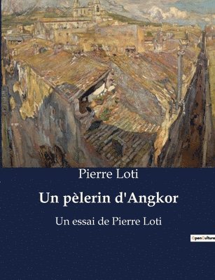 bokomslag pèlerin d'Angkor