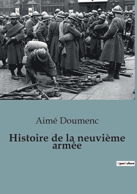 bokomslag Histoire de la neuvième armée