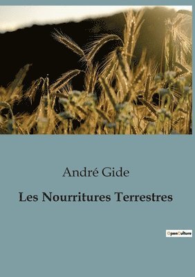 bokomslag Les Nourritures Terrestres