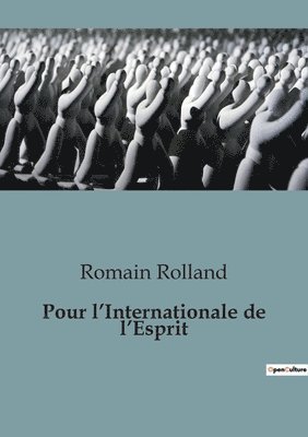 bokomslag Pour l'Internationale de l'Esprit