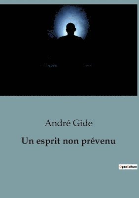 bokomslag Un esprit non prévenu
