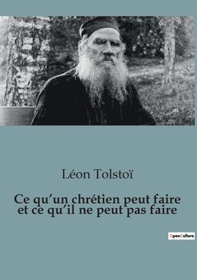 bokomslag Ce qu'un chrétien peut faire et ce qu'il ne peut pas faire