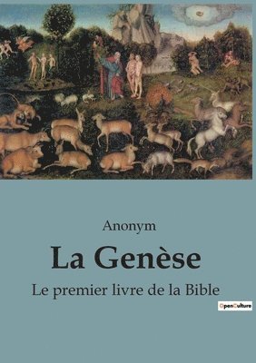 La Genese 1