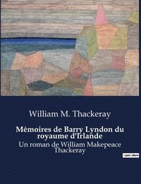 bokomslag Mémoires de Barry Lyndon du royaume d'Irlande