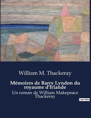 bokomslag Mémoires de Barry Lyndon du royaume d'Irlande