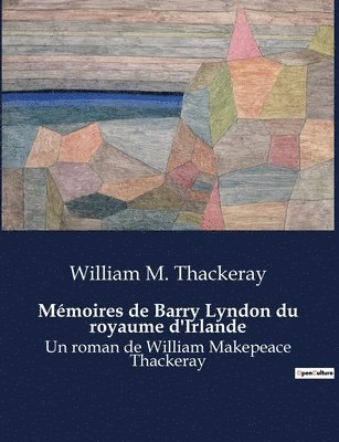 bokomslag Memoires de Barry Lyndon du royaume d'Irlande