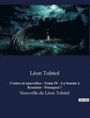 bokomslag Contes et nouvelles - Tome IV - La Sonate à Kreutzer - Pourquoi ?