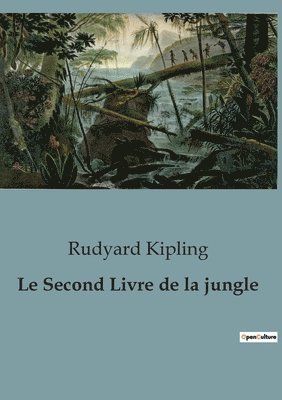 bokomslag Second Livre de la jungle