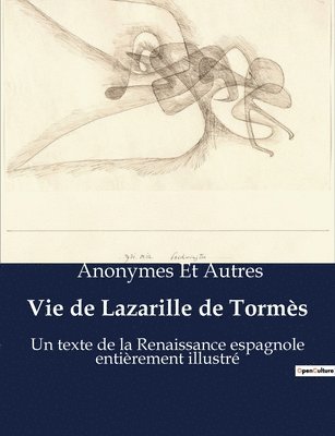 bokomslag Vie de Lazarille de Tormès