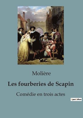 bokomslag Les fourberies de Scapin