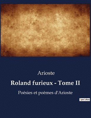 bokomslag Roland furieux - Tome II