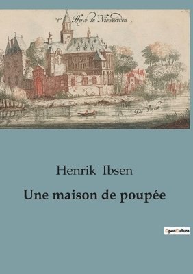 bokomslag maison de poupée