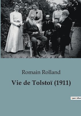 bokomslag Vie de Tolstoï