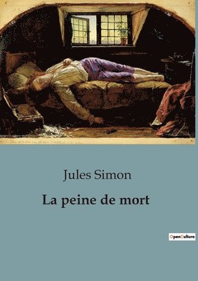 bokomslag peine de mort
