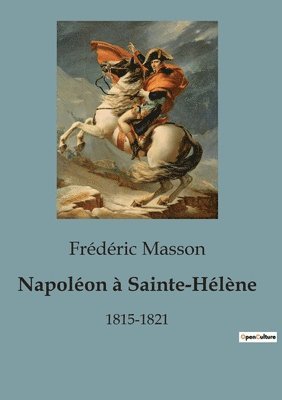 bokomslag Napoleon a Sainte-Helene
