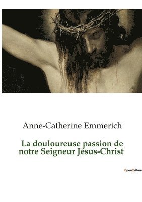 bokomslag douloureuse passion de notre Seigneur Jésus-Christ