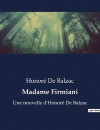 bokomslag Madame Firmiani