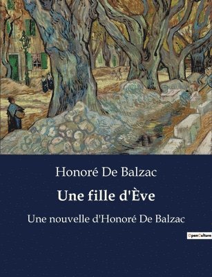 bokomslag Une fille d'Eve