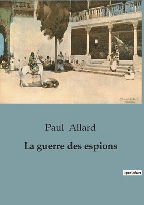 bokomslag guerre des espions