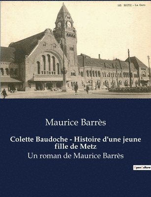bokomslag Colette Baudoche - Histoire d'une jeune fille de Metz