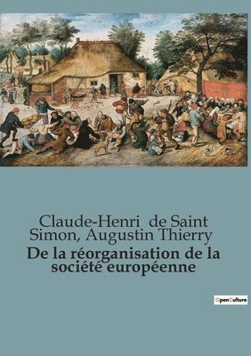 De la reorganisation de la societe europeenne 1