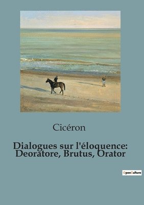 bokomslag Dialogues sur l'éloquence