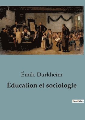 bokomslag Education et sociologie