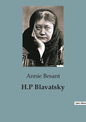 bokomslag H.P Blavatsky