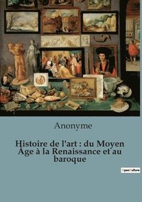 bokomslag Histoire de l'art