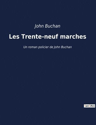 bokomslag Les Trente-neuf marches