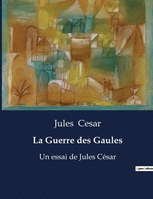 Jules Cesar - Guerre des Gaules, Häftad