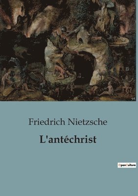 bokomslag L'antéchrist