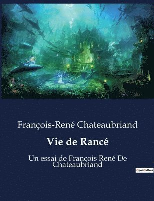 bokomslag Vie de Rance