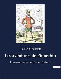 bokomslag Les aventures de Pinocchio