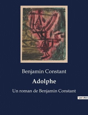 Benjamin Constant - Adolphe, Häftad